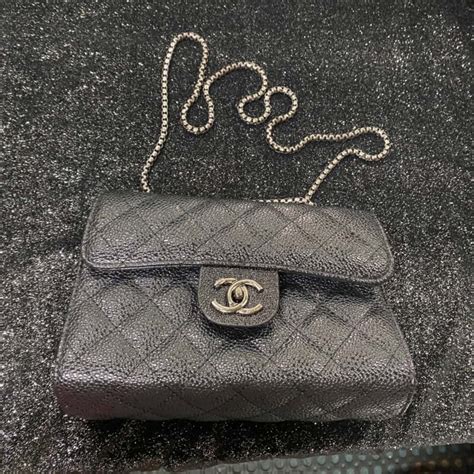 faux Chanel quilted handbag